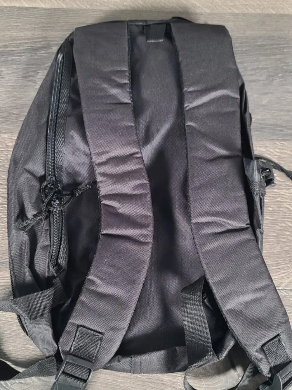 NRA Black Nylon Tactical Backpack/Go Bag Multiple Pockets